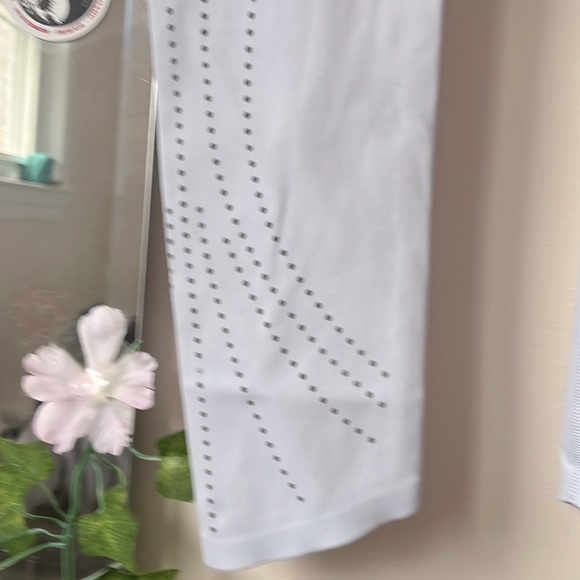 small light blue sporty leggings brand calia - Picture 2 of 3